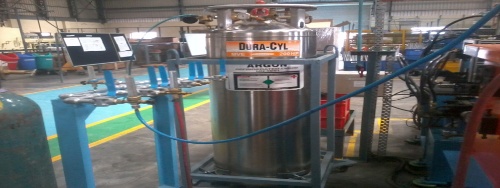 Dura or Mini Bulk cylinders