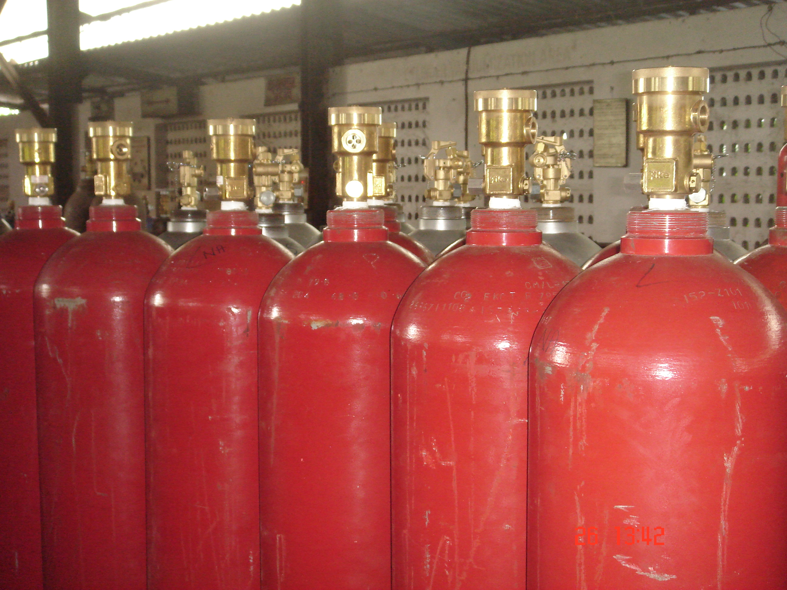 New Gas Cylinders, Valves & Regulators Tripti Gases Pvt. Limited.