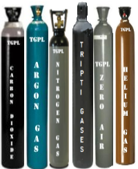Industrial gases cylinder-tripti gases