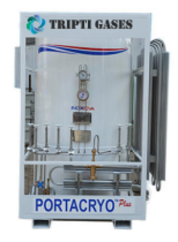 Portacryo Cryogenic storage tank. - tripti gases